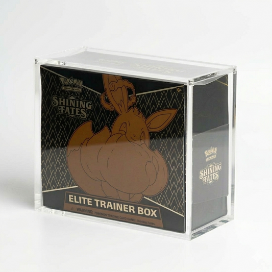 UV Resistant Magnetic Acrylic ETB Case