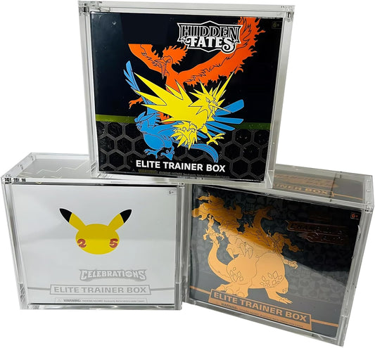 UV Resistant Magnetic Acrylic ETB Case