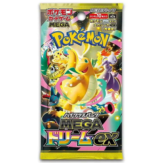 Japanese Mega Dream Booster Pack