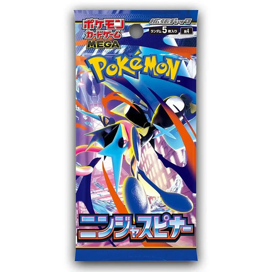 Japanese Ninja Spinner Booster Pack