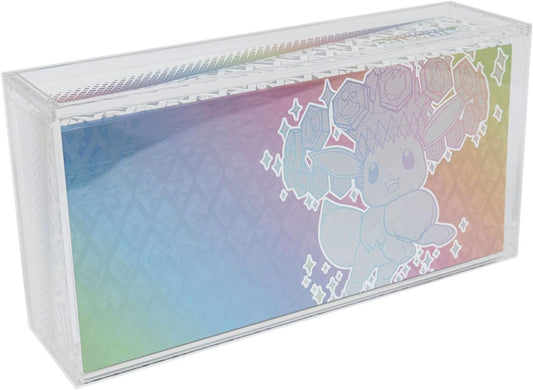 UV Resistant Magnetic Pokemon UPC Acrylic Display Case